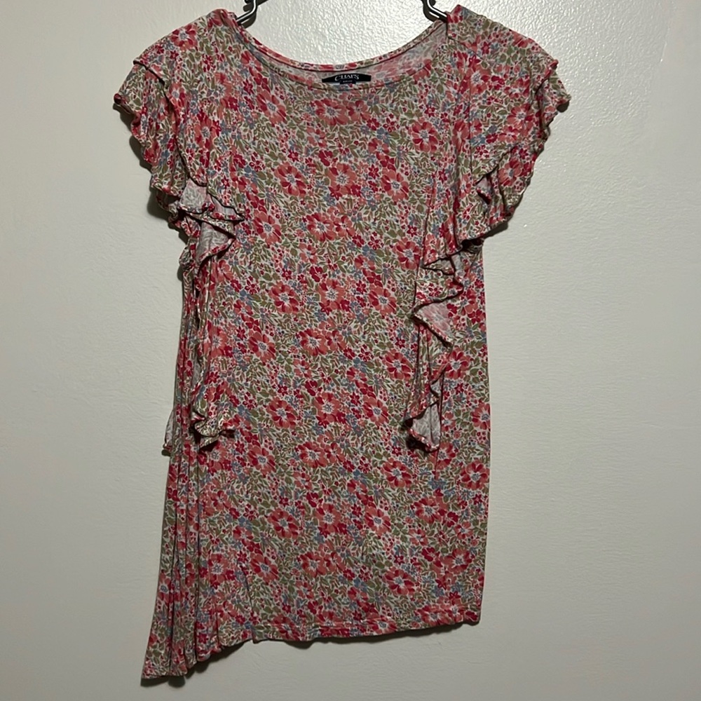 Size Small Women’s Floral Shirt